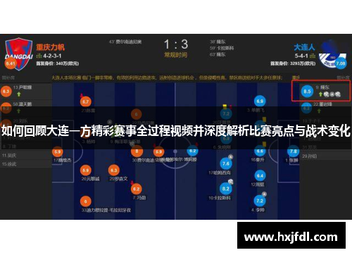 如何回顾大连一方精彩赛事全过程视频并深度解析比赛亮点与战术变化