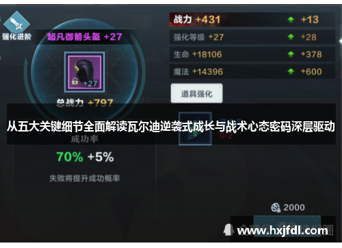 从五大关键细节全面解读瓦尔迪逆袭式成长与战术心态密码深层驱动