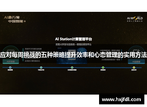 应对每周挑战的五种策略提升效率和心态管理的实用方法