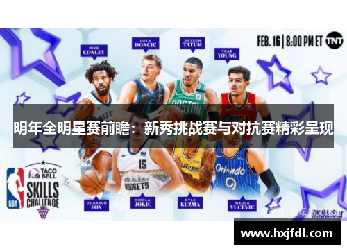 明年全明星赛前瞻:新秀挑战赛与对抗赛精彩呈现 明年全明星赛前瞻:新秀挑战赛与对抗赛精彩呈现